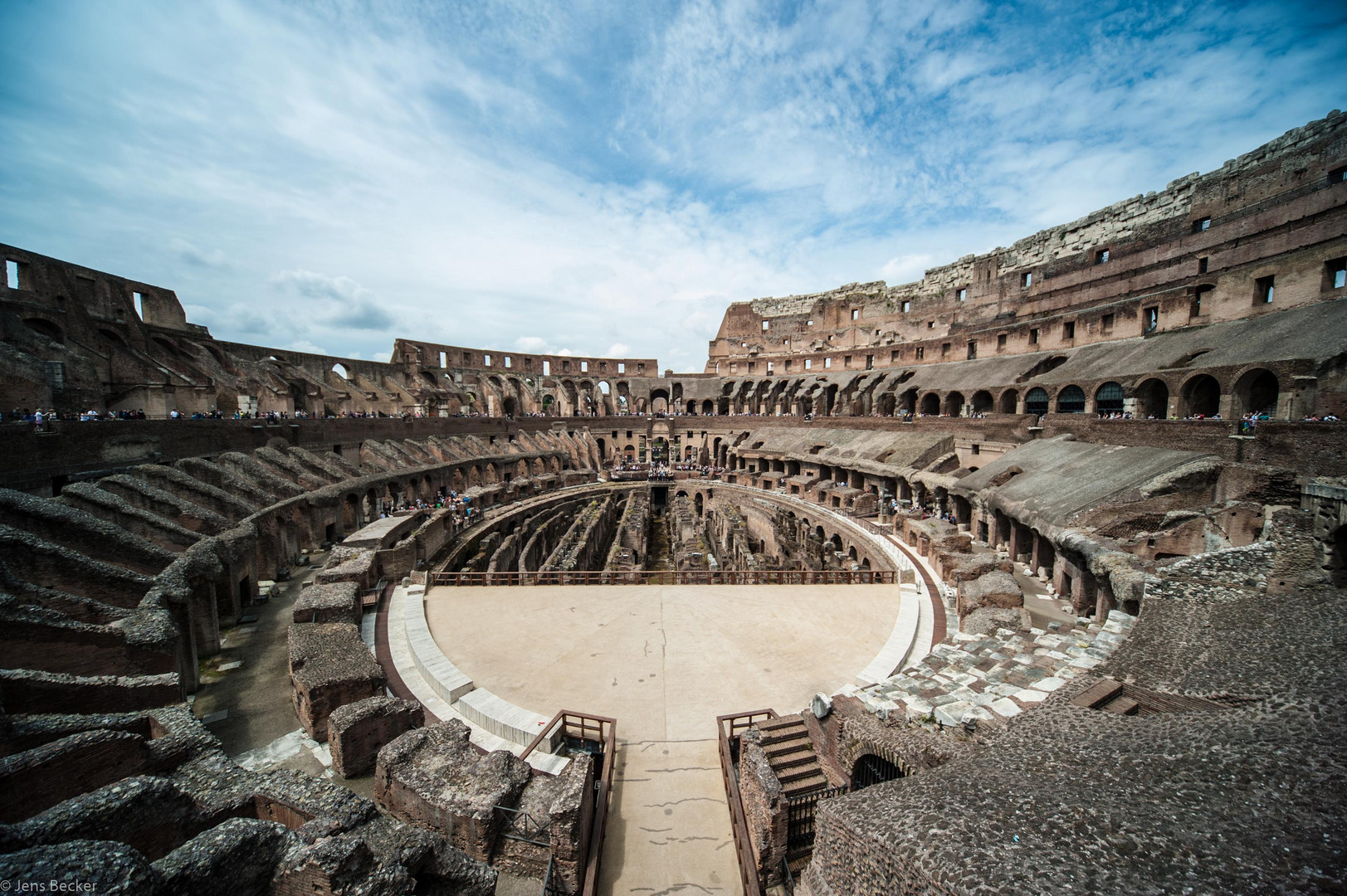 Colloseum kollosal breit