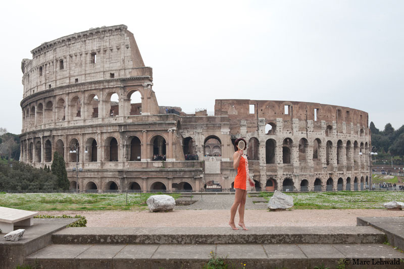 Colloseum, Rome, Italy.