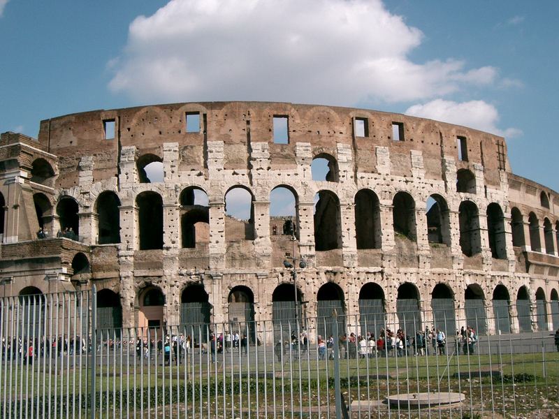 colloseum urlaub 2004