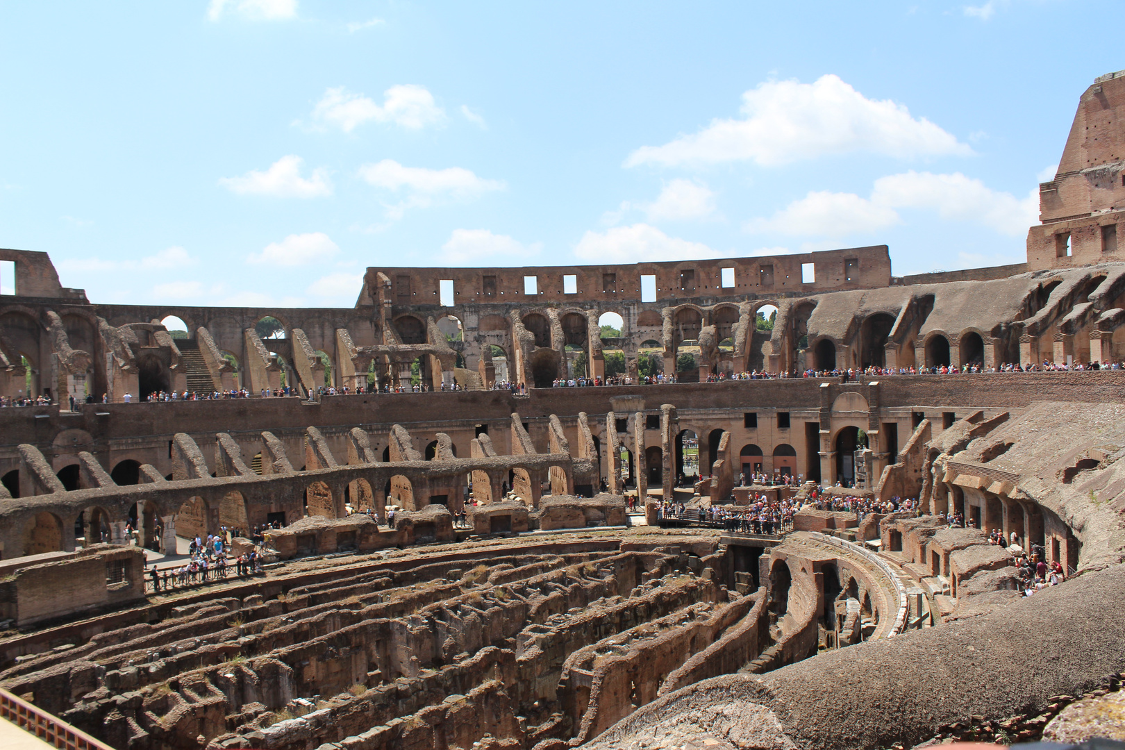 Colloseum von innen