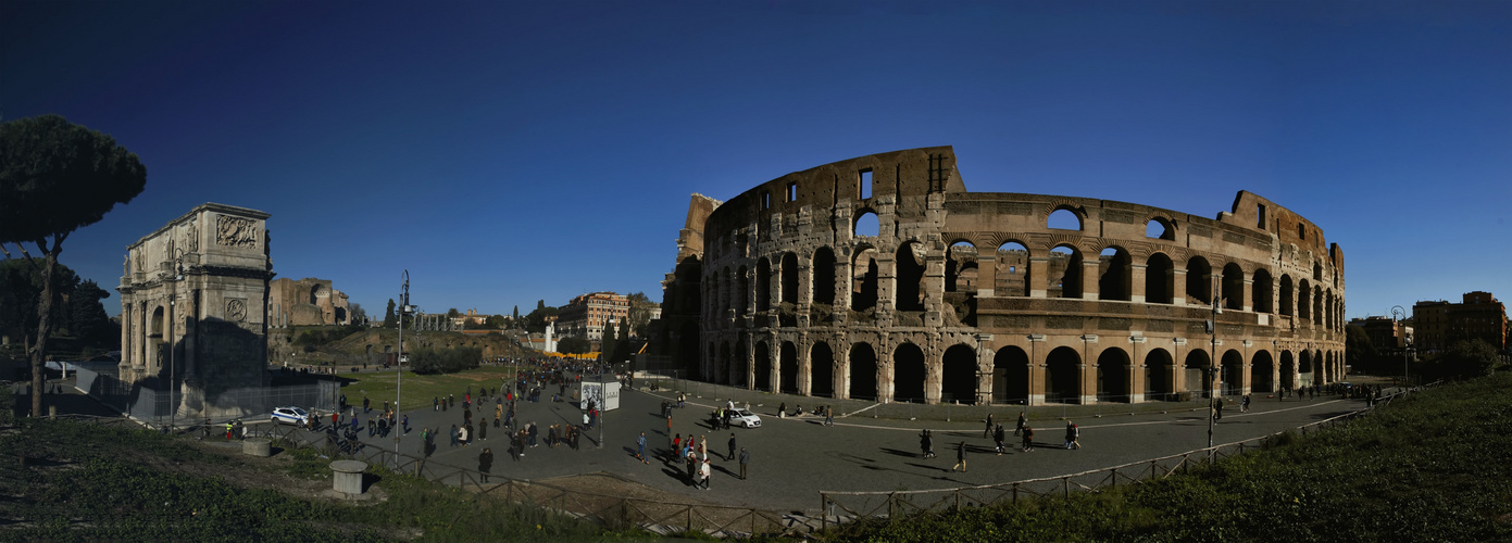 Collossal - Collusseum - Roma