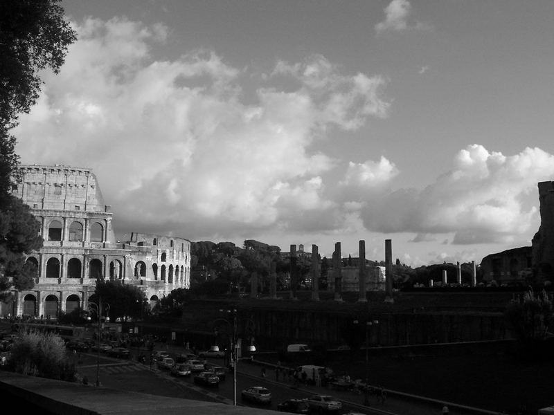 Collosseum & Forum Romanum