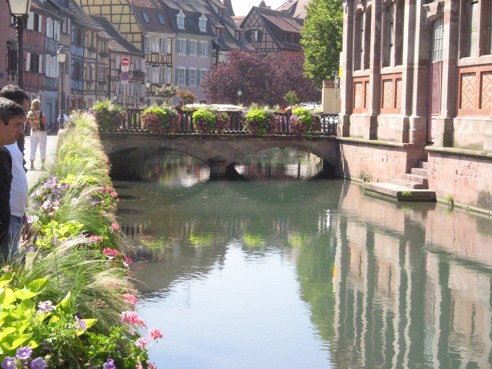 Colmar - alte Markhalle von hinten