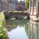 Colmar - alte Markhalle von hinten