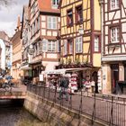 Colmar an der Elsässer Weinstraße