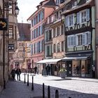 Colmar an der Elsässer Weinstraße