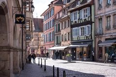 Colmar an der Elsässer Weinstraße