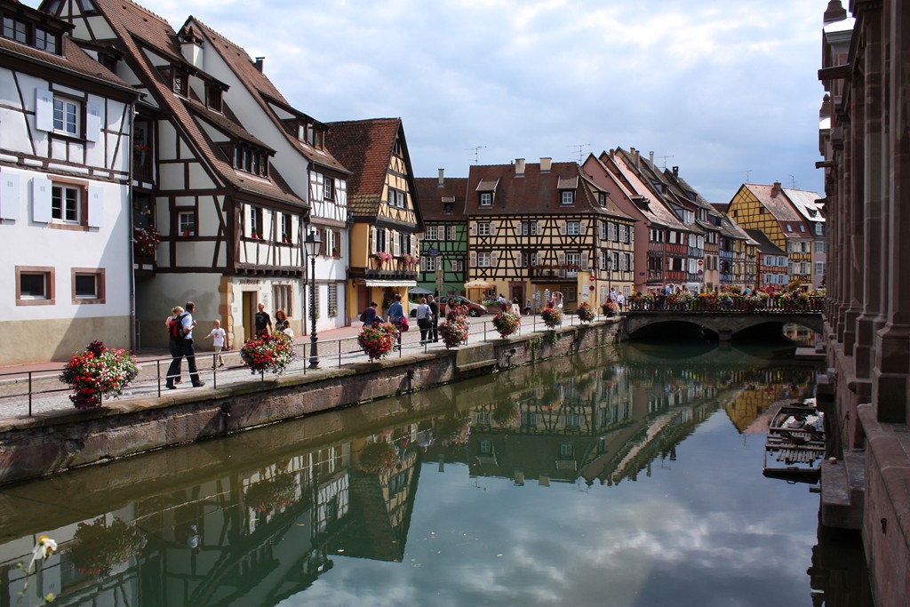 colmar au bord de l'eau