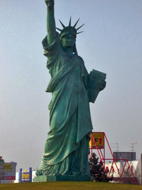 Colmar Bartholdi Statue