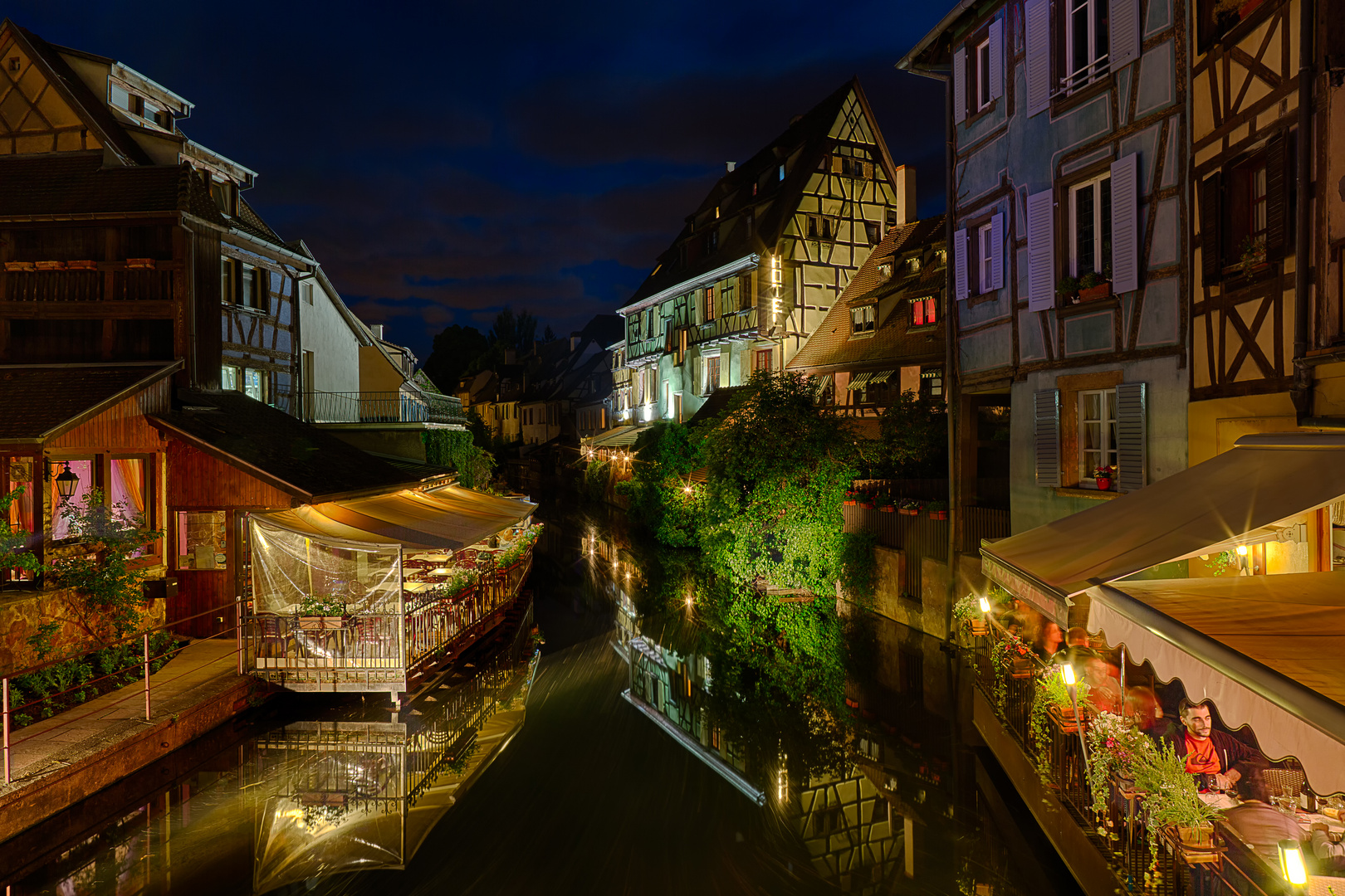 Colmar bei Nacht 1