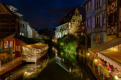 Colmar bei Nacht 1