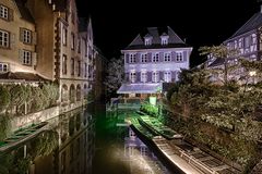 Colmar bei Nacht 2