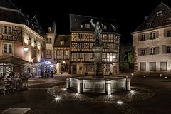 Colmar bei Nacht 3