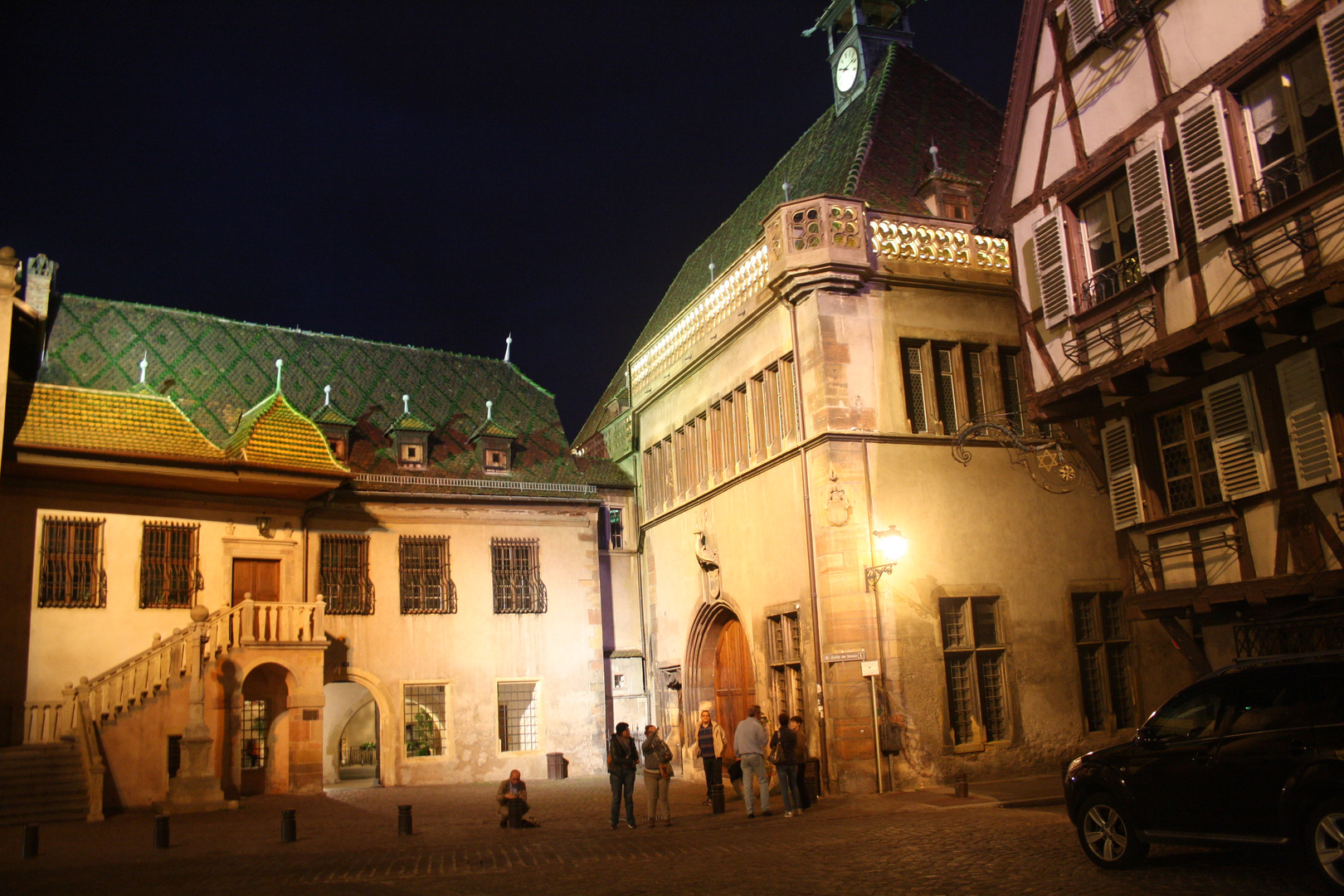 Colmar bei Nacht