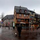 Colmar bei Regen, Elsaß
