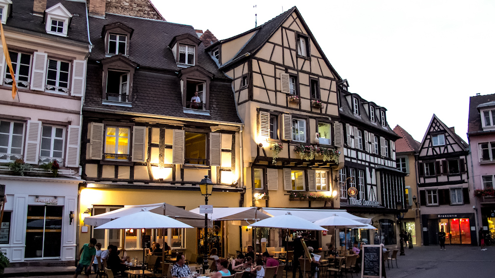 Colmar blue hour 2