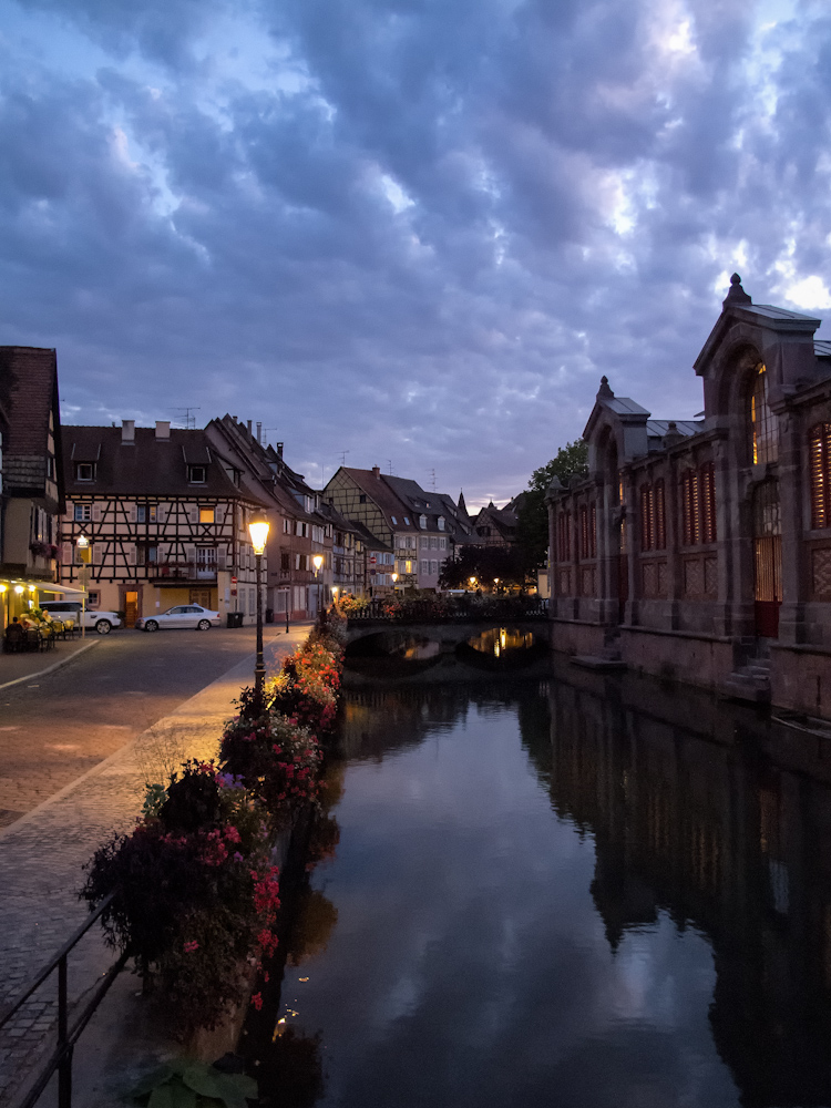 Colmar blue hour