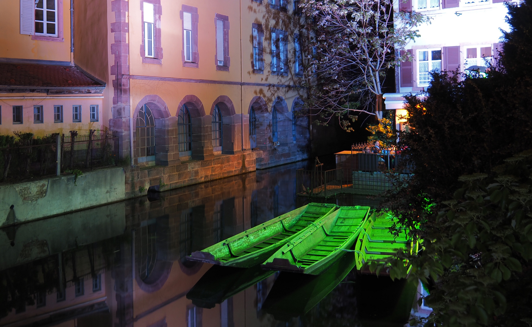 Colmar by night