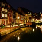 Colmar by night