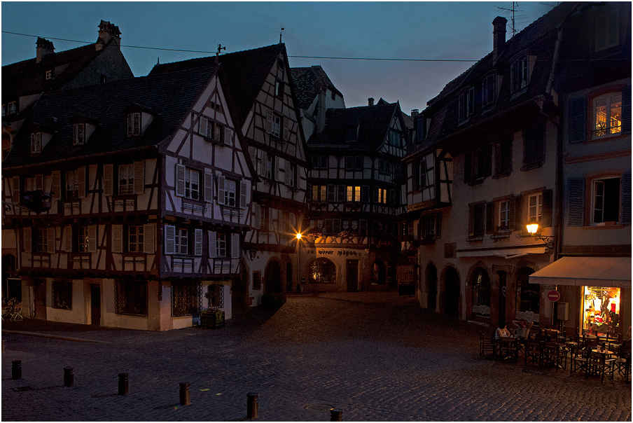 Colmar - hinter dem Rathaus