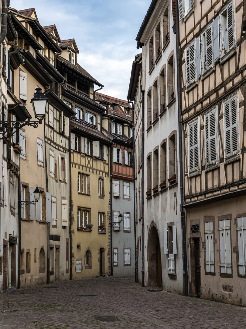 Colmar. Im Quartier des Tanneurs.