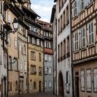 Colmar. Im Quartier des Tanneurs.