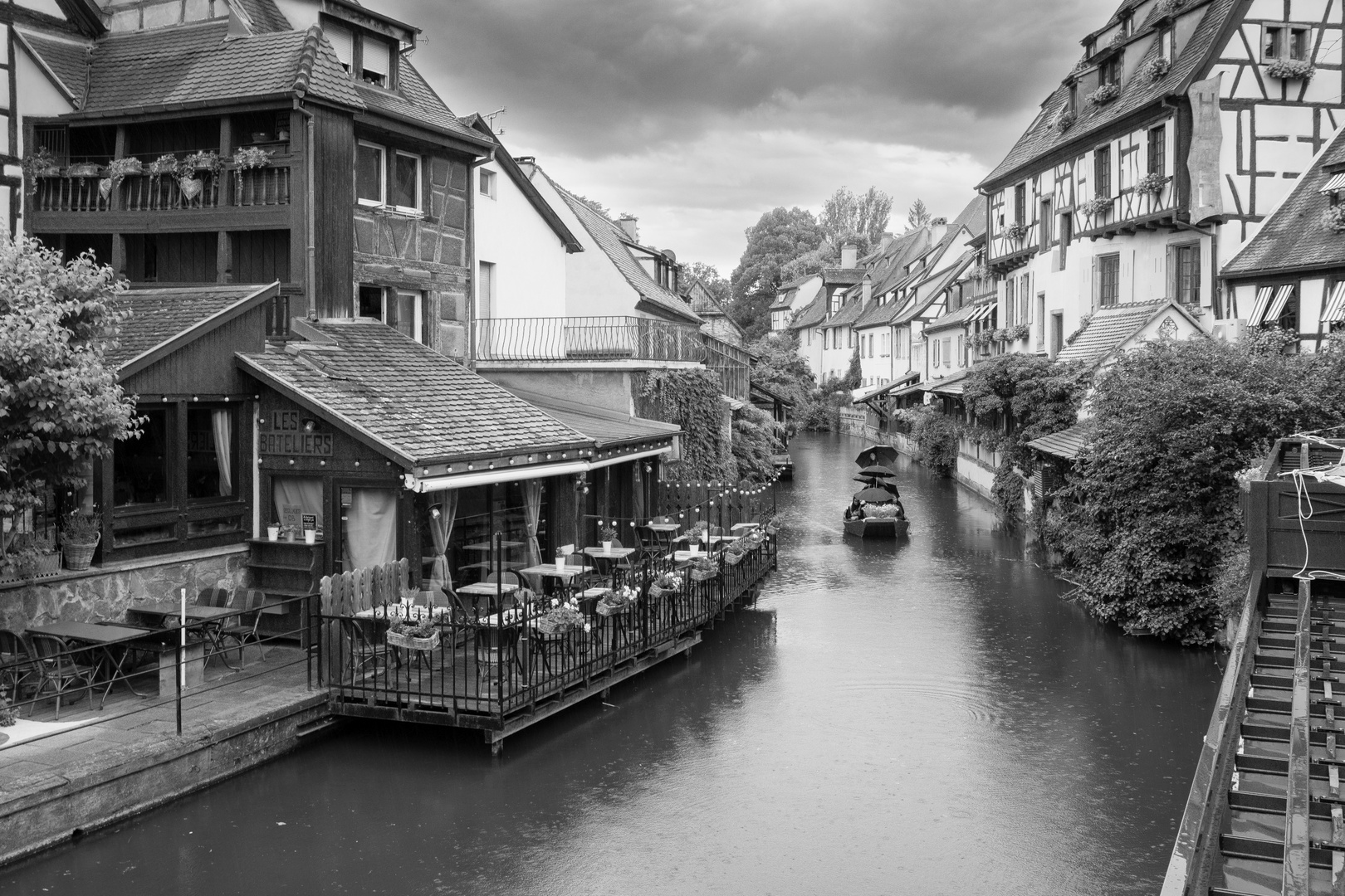 Colmar im Regen/SW