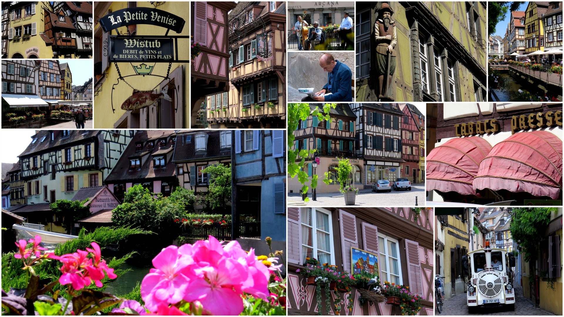 COLMAR-IMPRESSIONEN...