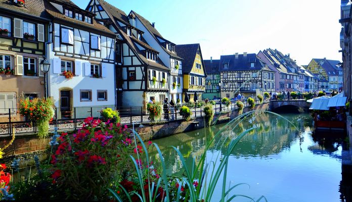 Colmar in Frankreich