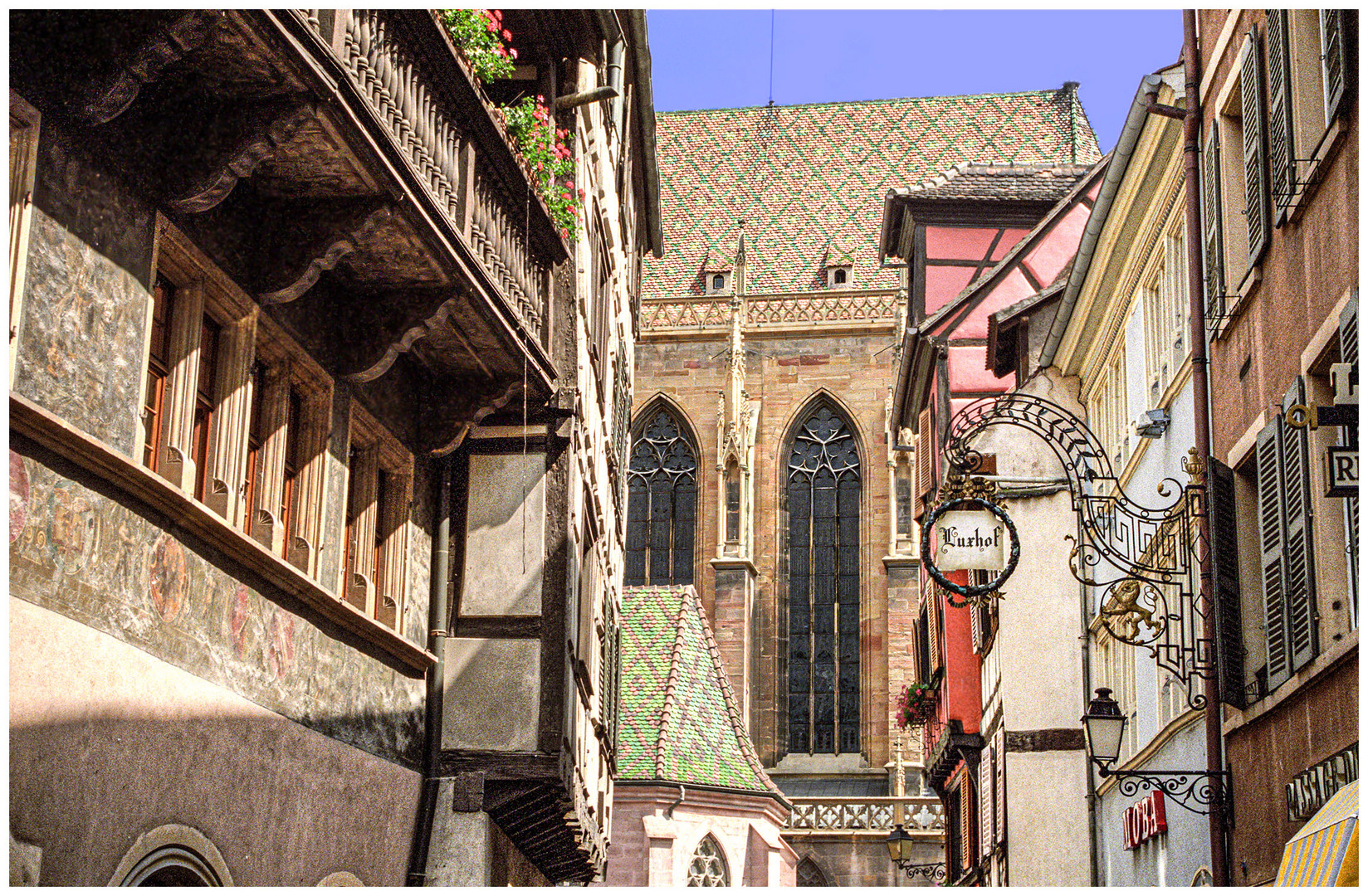 Colmar Kirchenblick