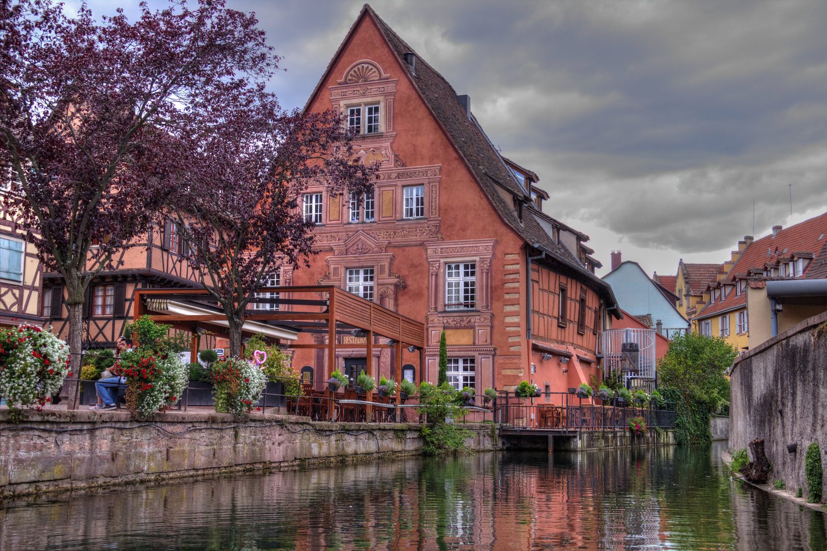 Colmar Klein-Venedig im Elsaß