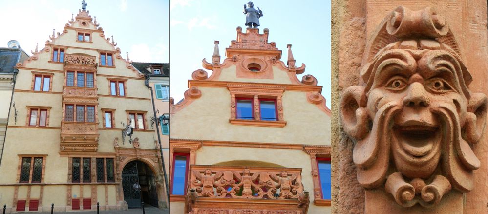 Colmar, la Maison de Tètes