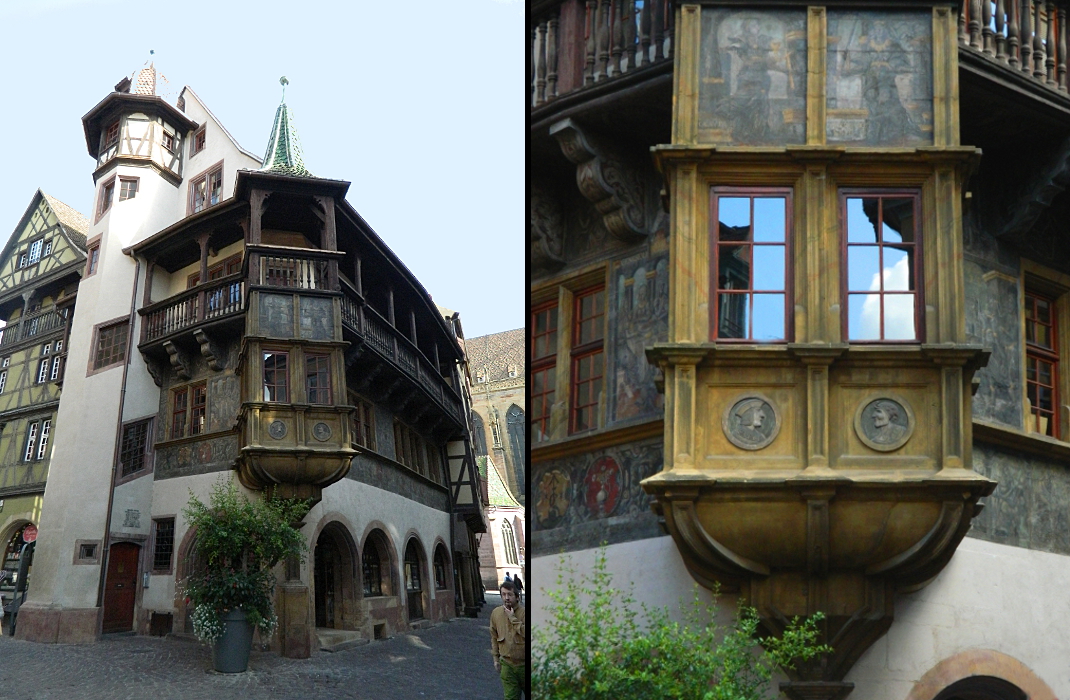 Colmar, la Maison Pfister