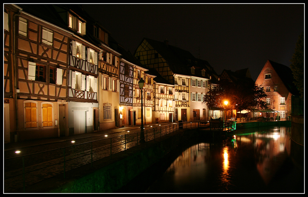 Colmar la nuit.