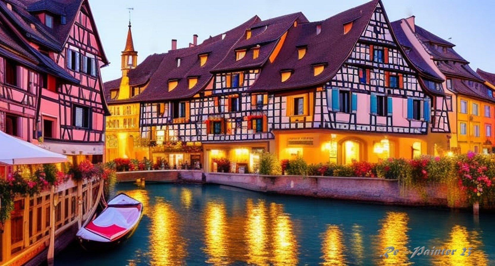 COLMAR  La petite Venise