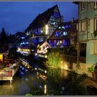 Colmar - la Petite Venise by night