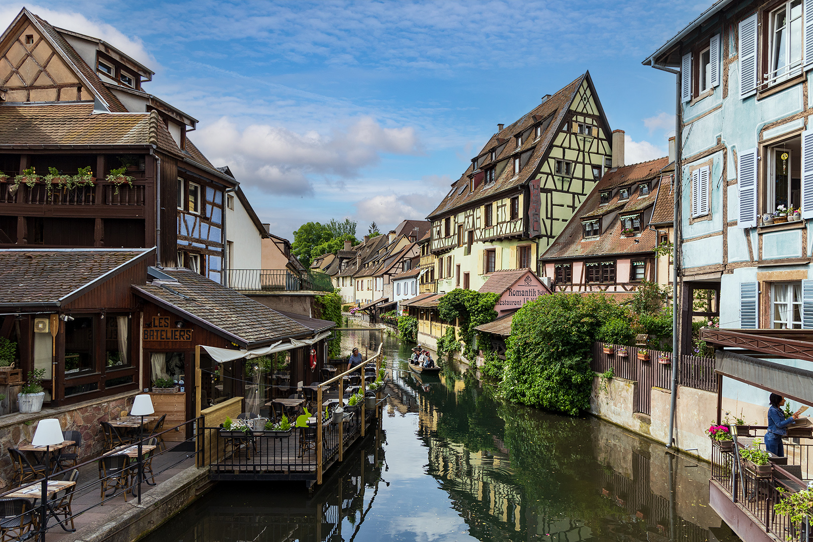 Colmar - la petite venise