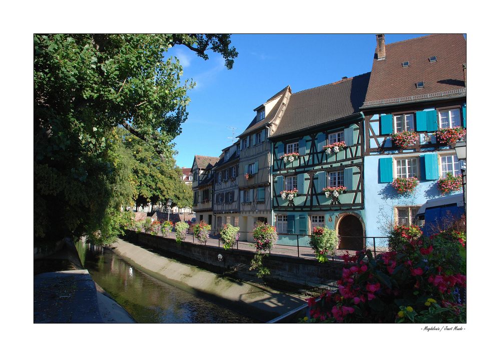 Colmar, la romantique