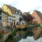 Colmar, nella "Petite Venise"