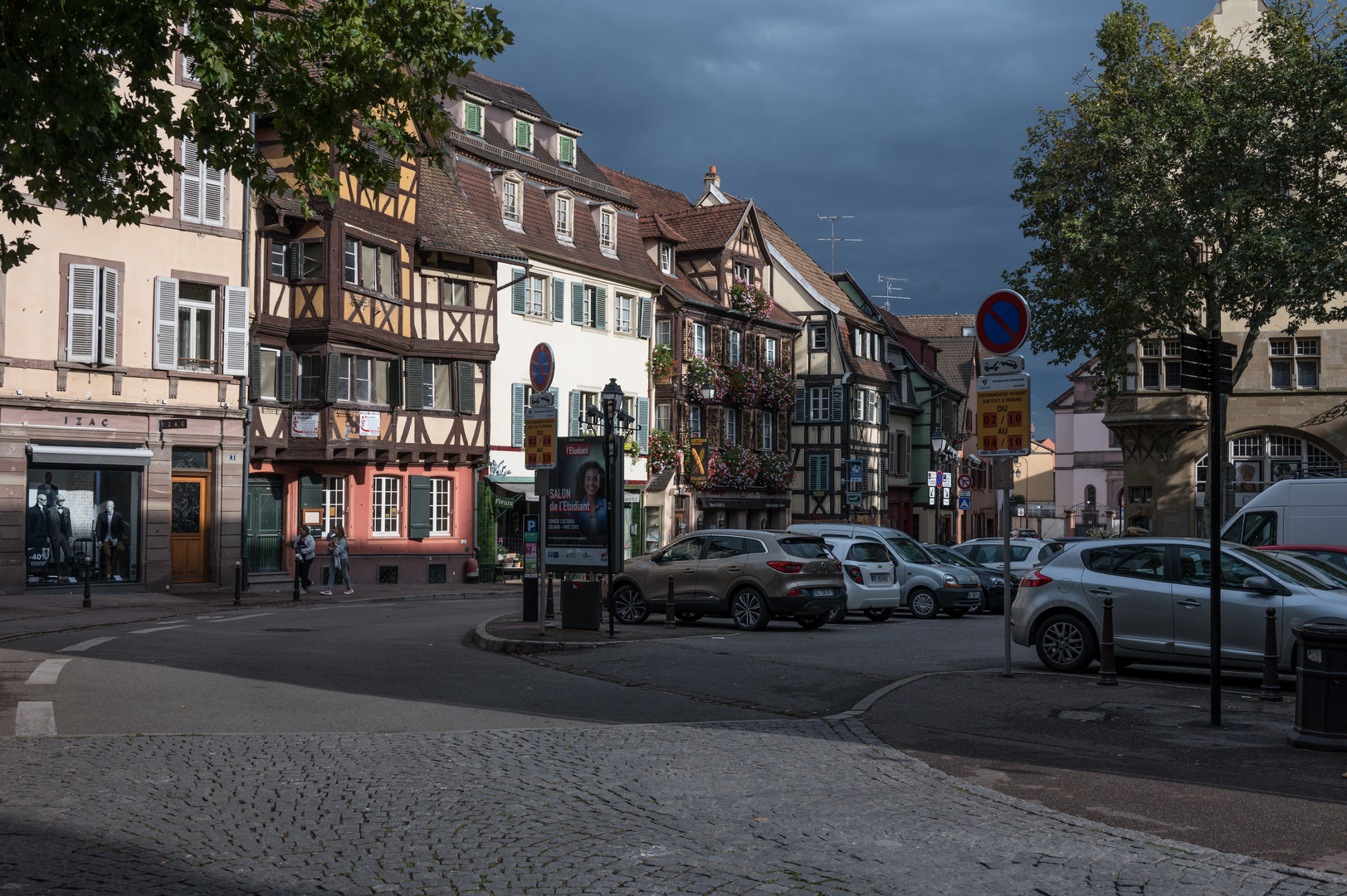 Colmar, Place Jeanne d'Arc