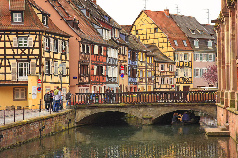 Colmar - Quai de la poissonnerie