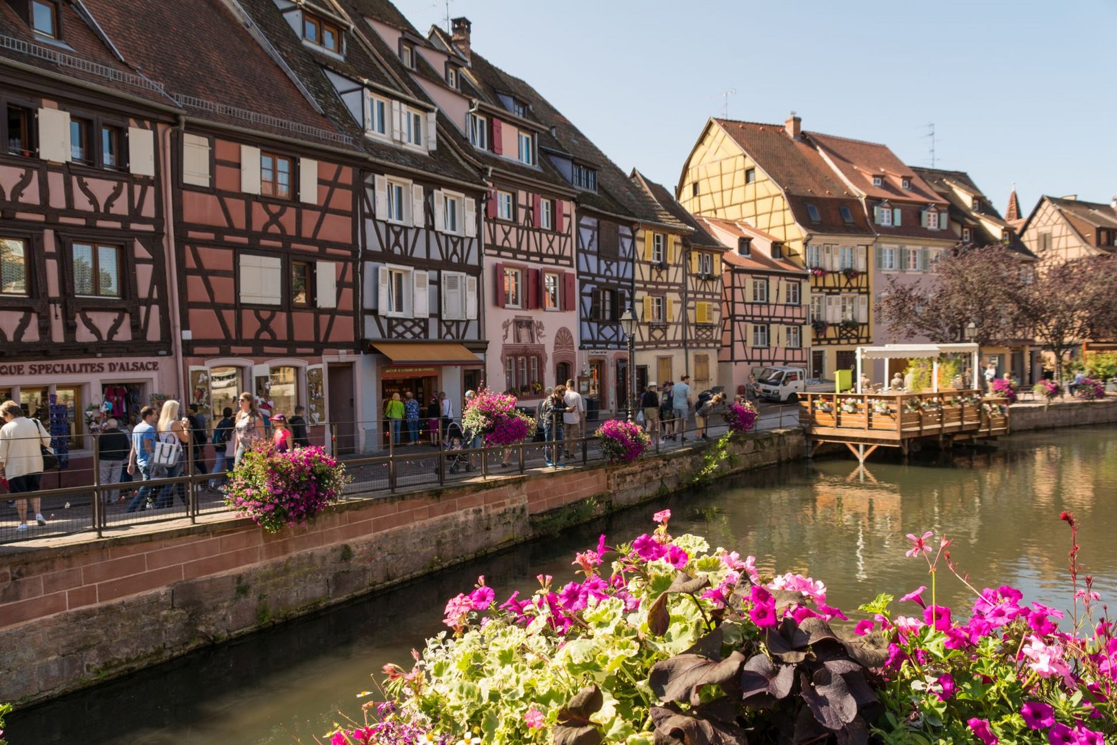 Colmar - Quai Poissonnerie