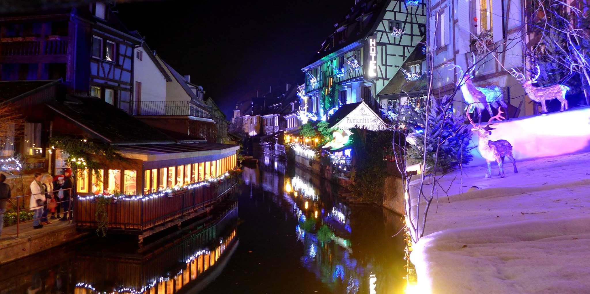 Colmar Weihnachtsmarkt