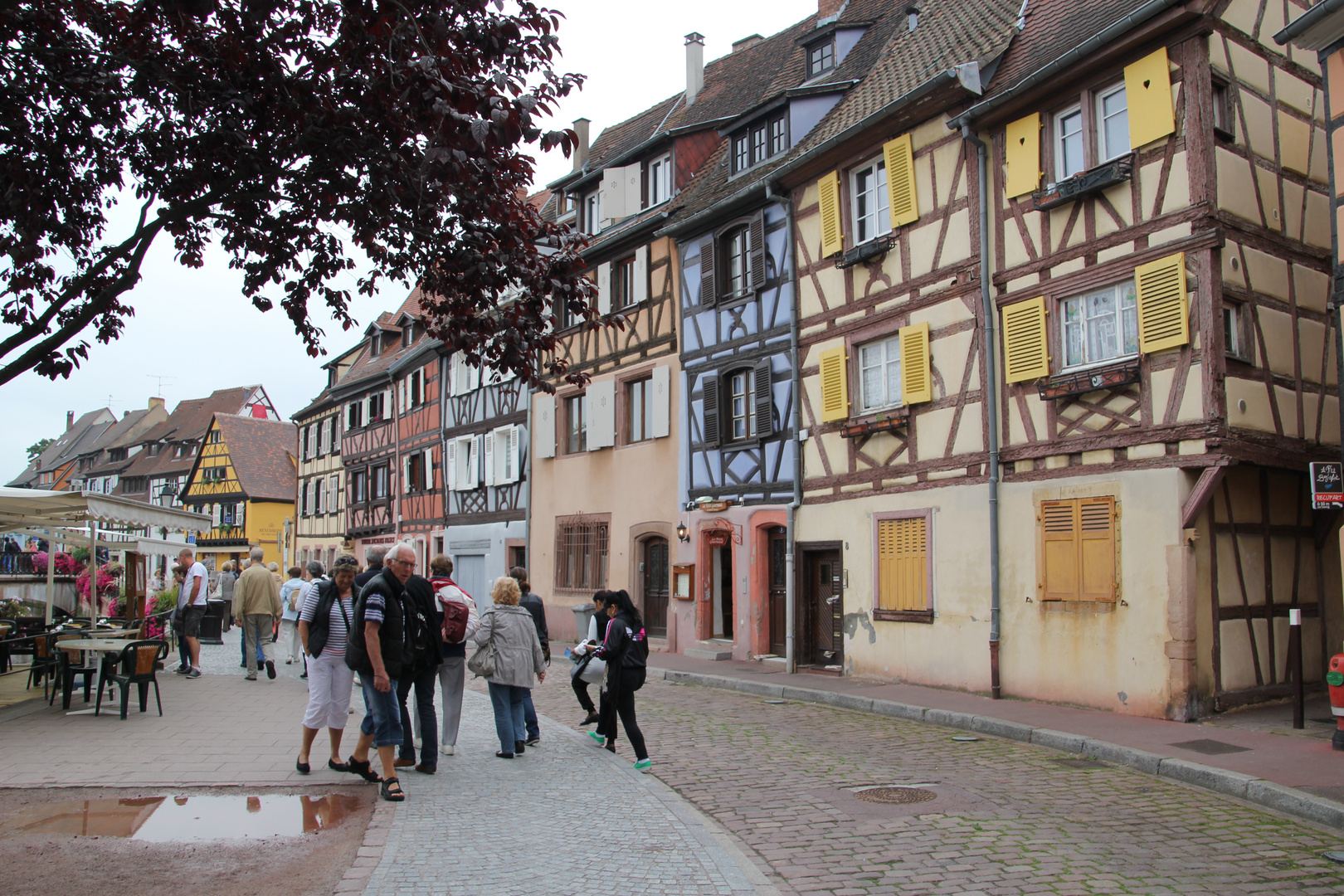 Colmar: Wie im Mittelalter
