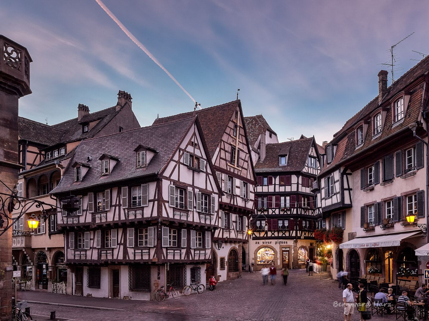 Colmar zur "Blauen Stunde"