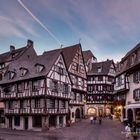 Colmar zur "Blauen Stunde"