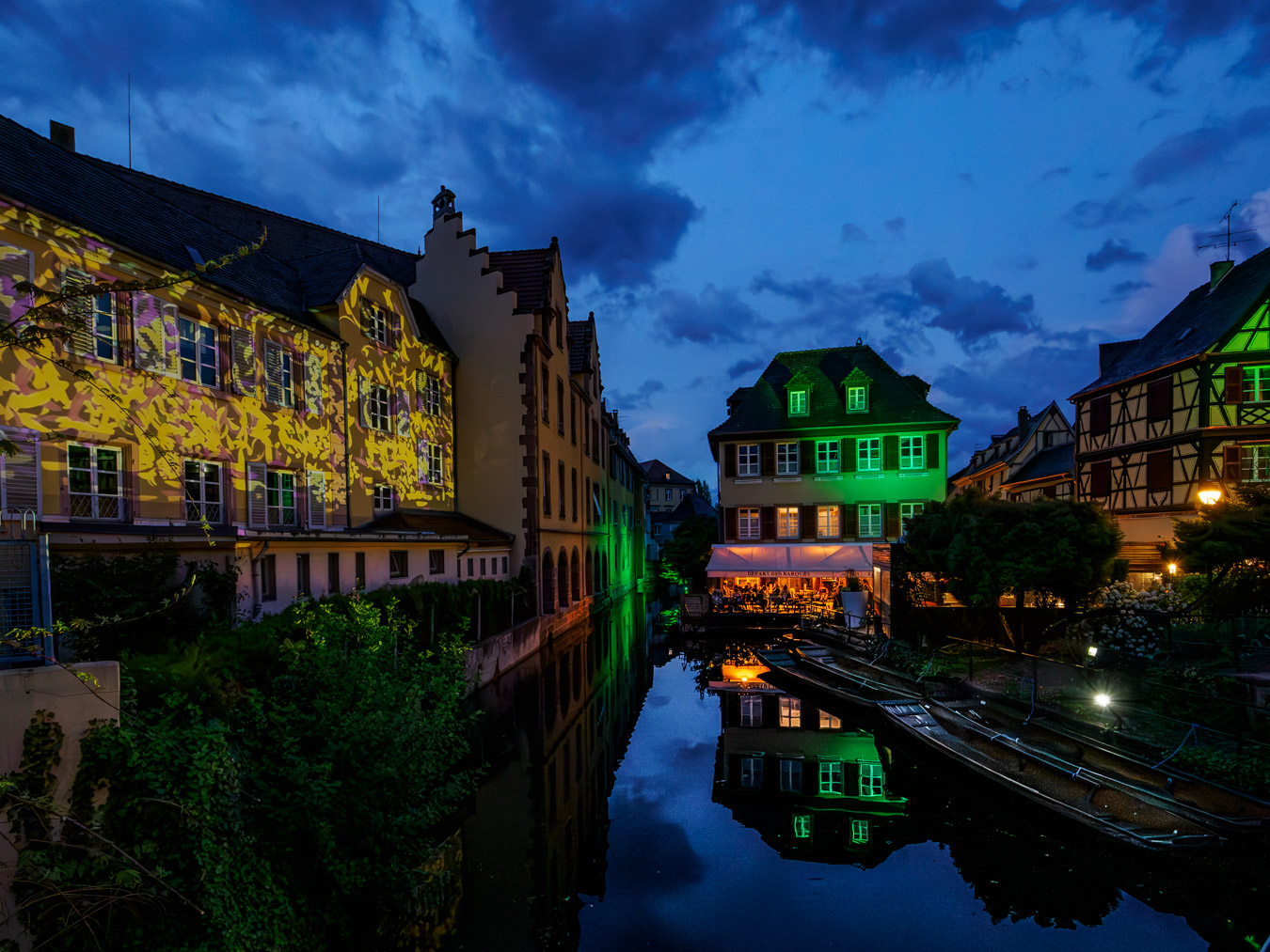 Colmar@night