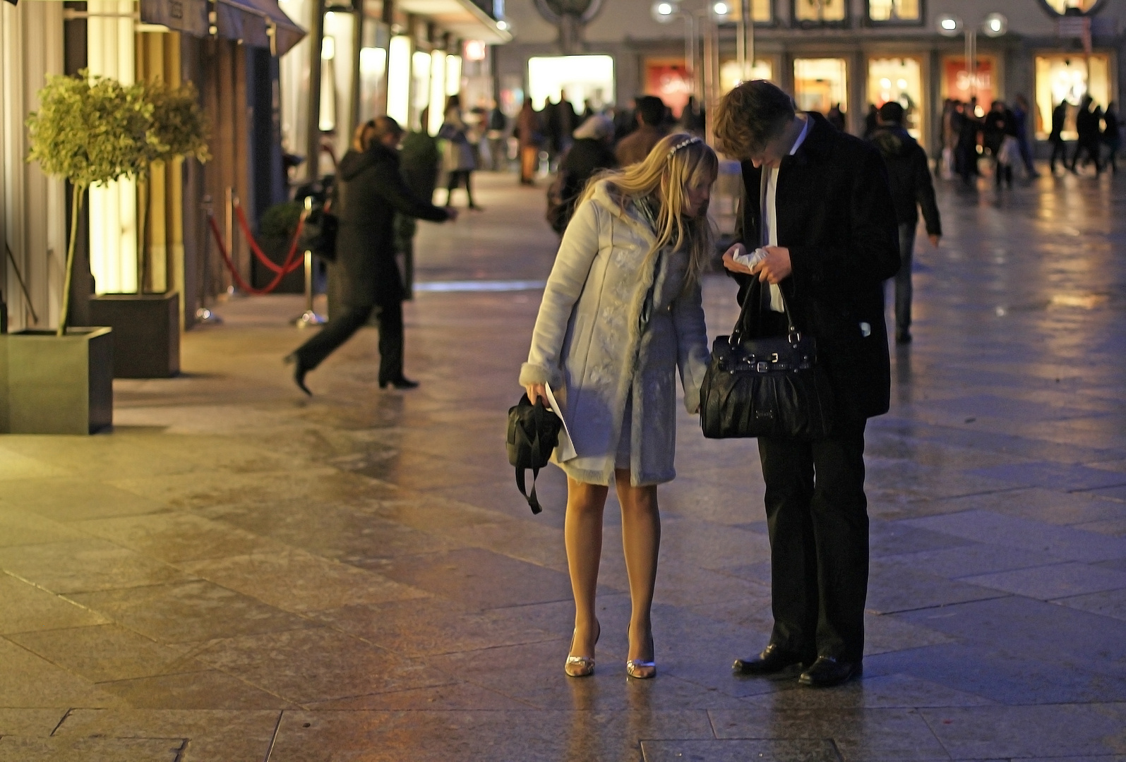 Cologne - 2nd January, 2012 - Curiosity