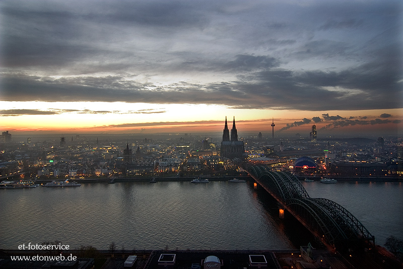 Cologne as usual