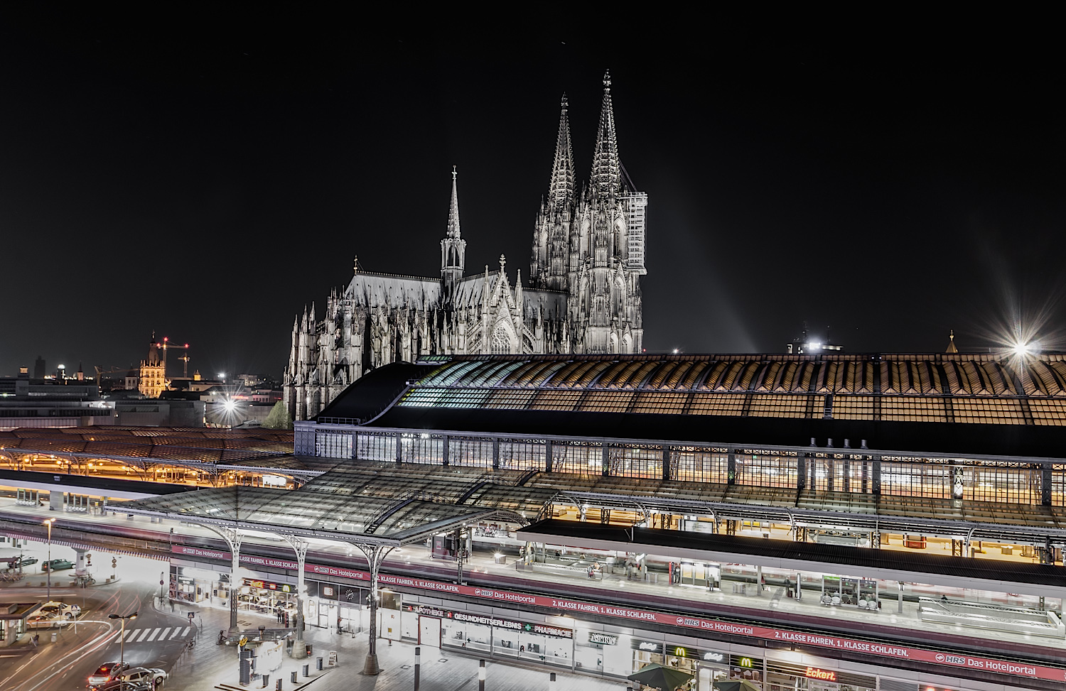 Cologne at Night